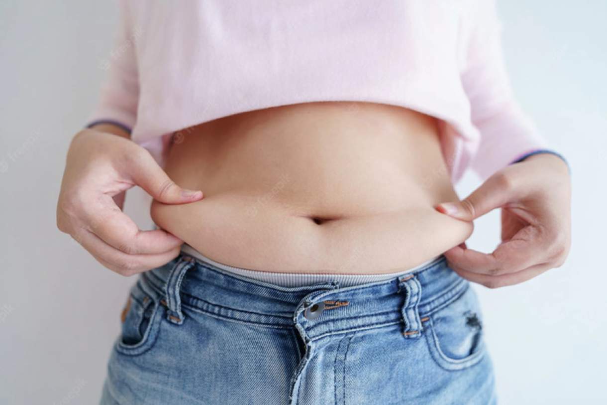 perder barriga na menopausa