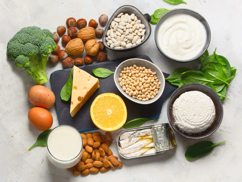 Alimentação para osteoporose