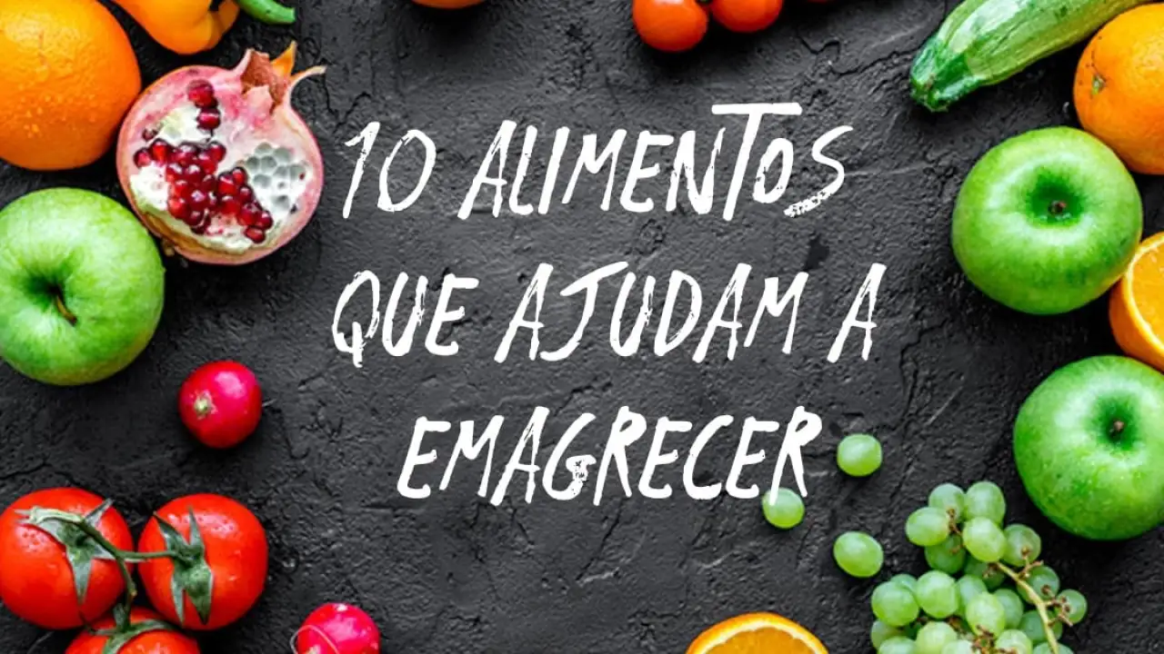 alimentos que ajudam a emagrecer