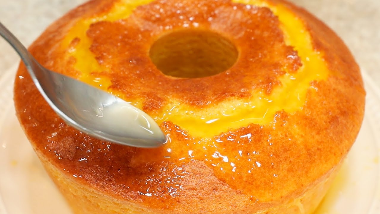 bolo de laranja