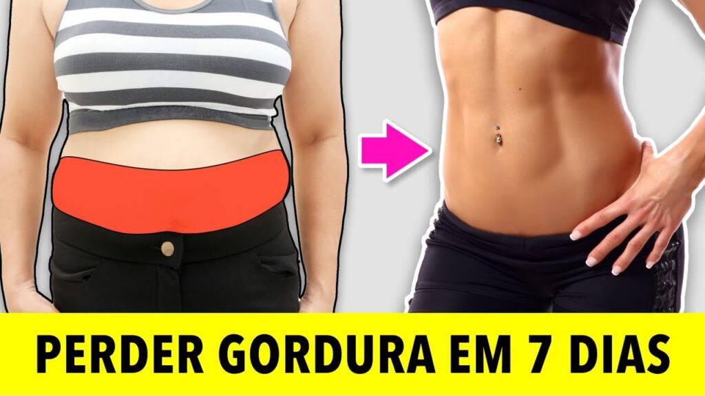 perder barriga em 7 dias