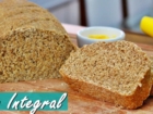 Ler matéria: Pão integral caseiro de liquidificador simples e rápido basta bater os ingredientes e levar para assar