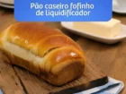 Ler matéria: Pão caseiro de liquidificador fofinho e fácil perfeito para comer com manteiga ou geleia