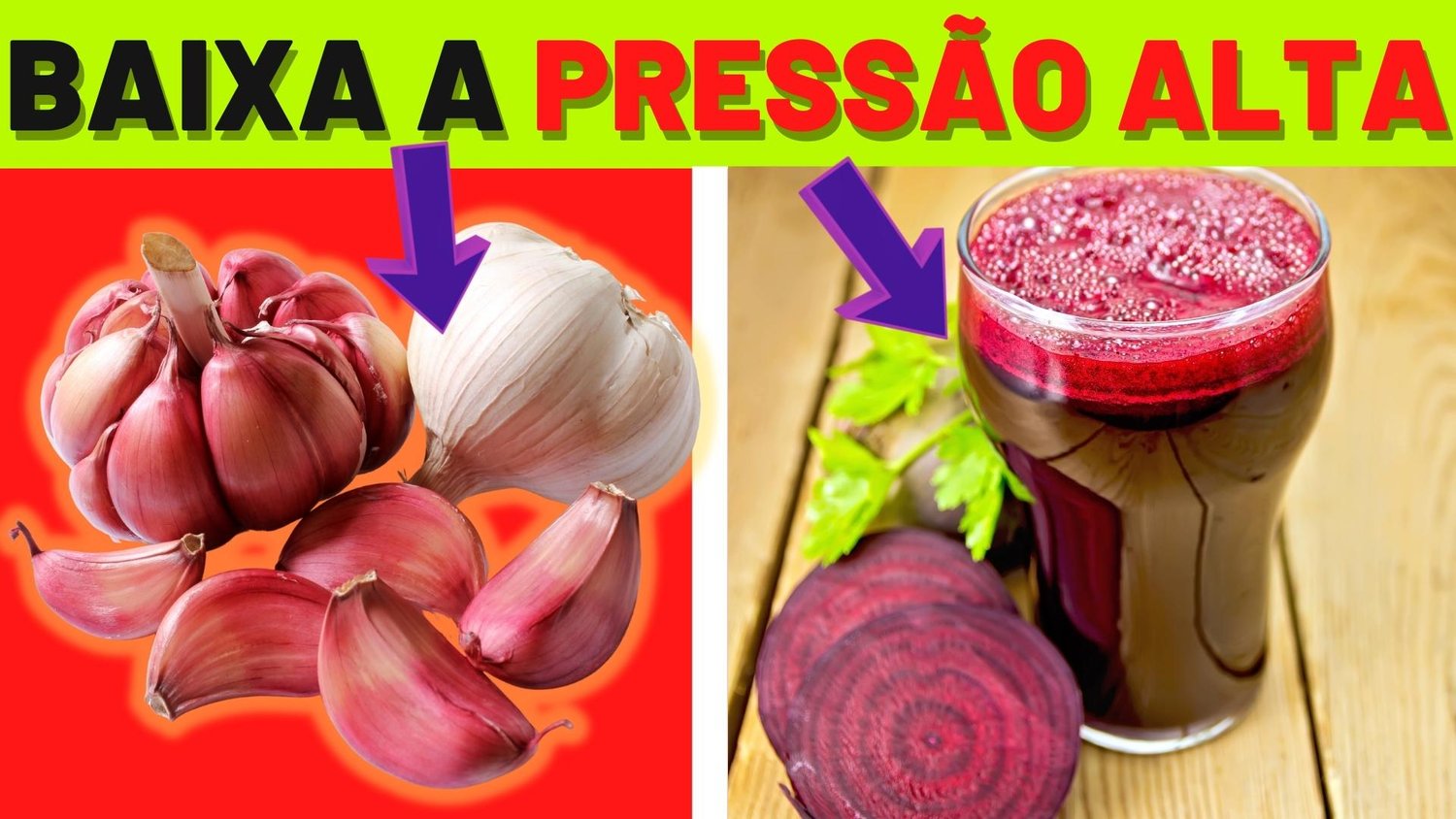 alimentos que baixam a pressão alta