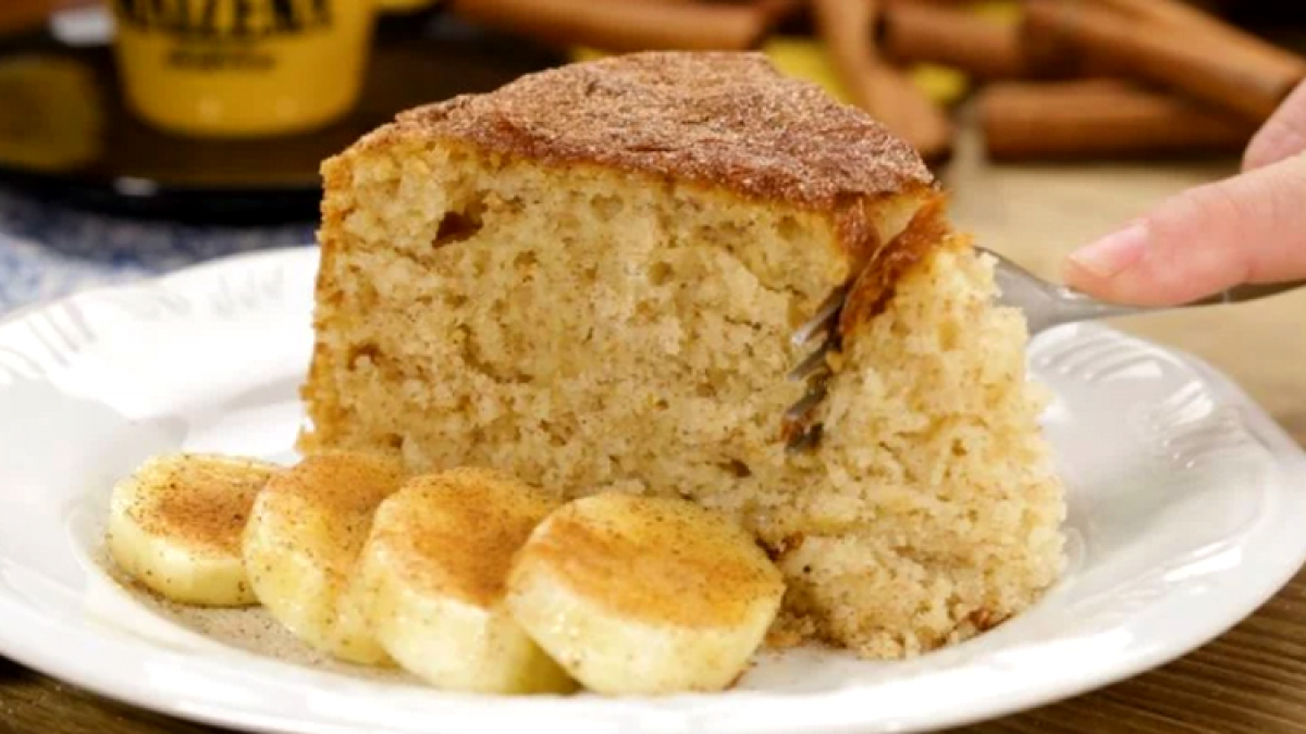 Como fazer bolo de banana de liquidificador e torta de coco