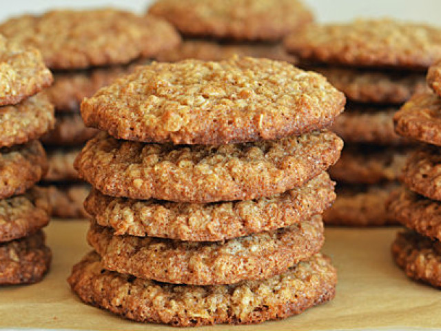 Cookies de aveia e banana