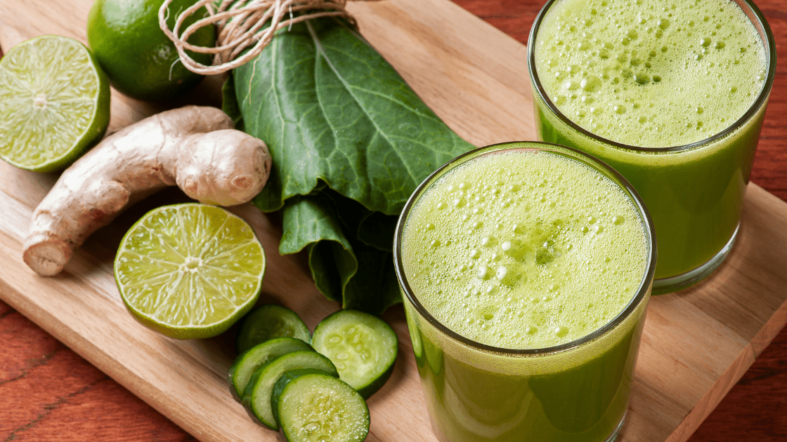 Recitas de sucos detox para desinchar