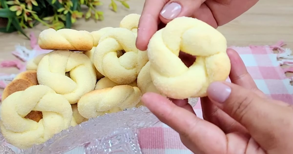 Rosquinha de padaria