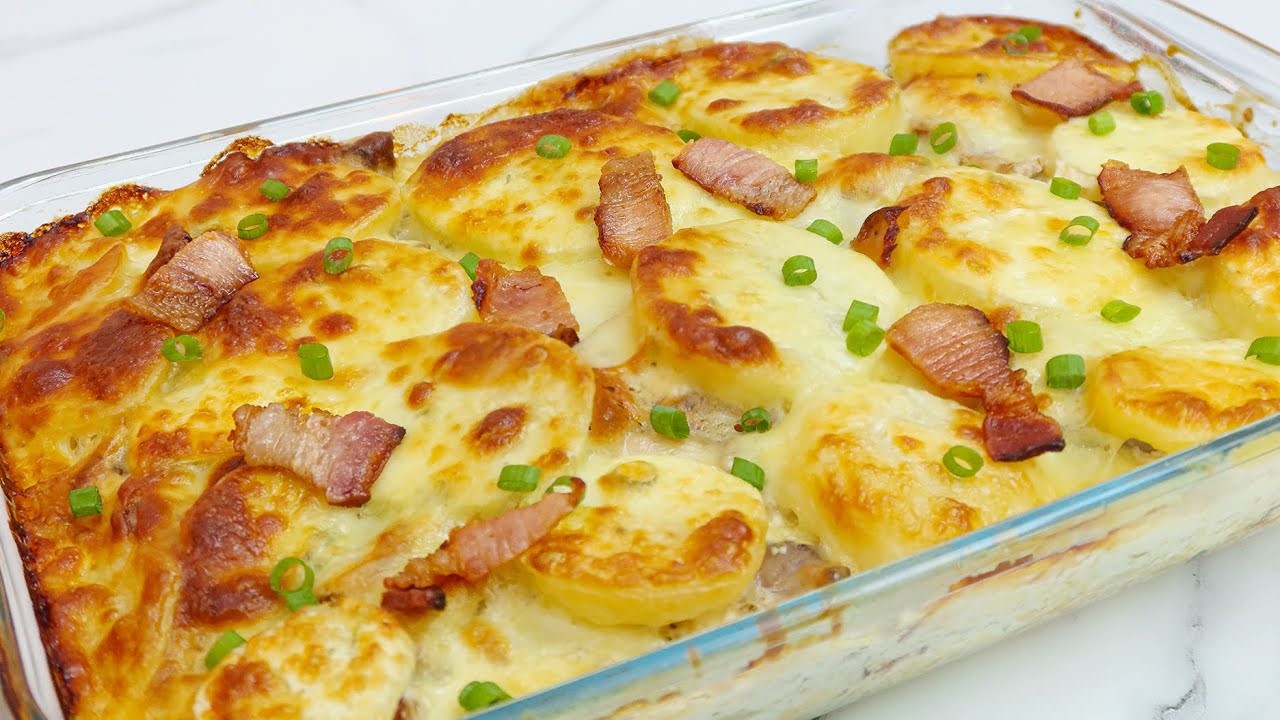 batata gratinada