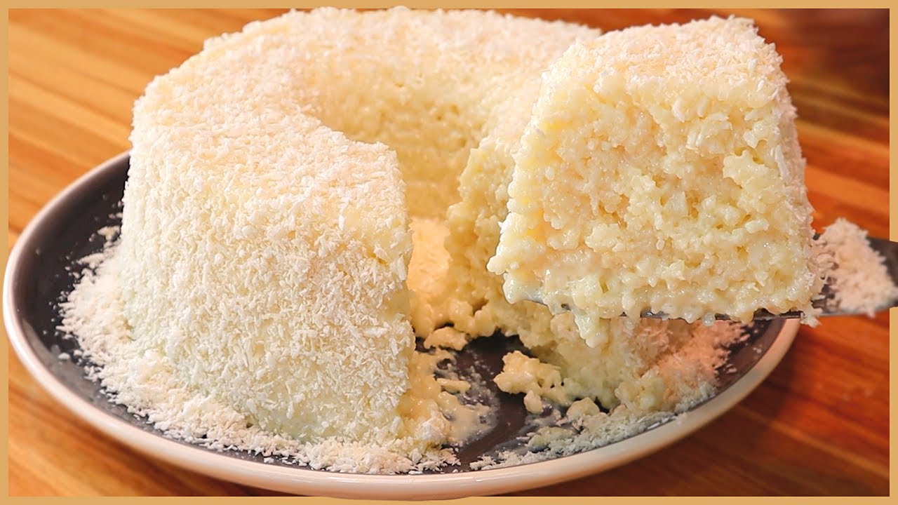 bolo de tapioca