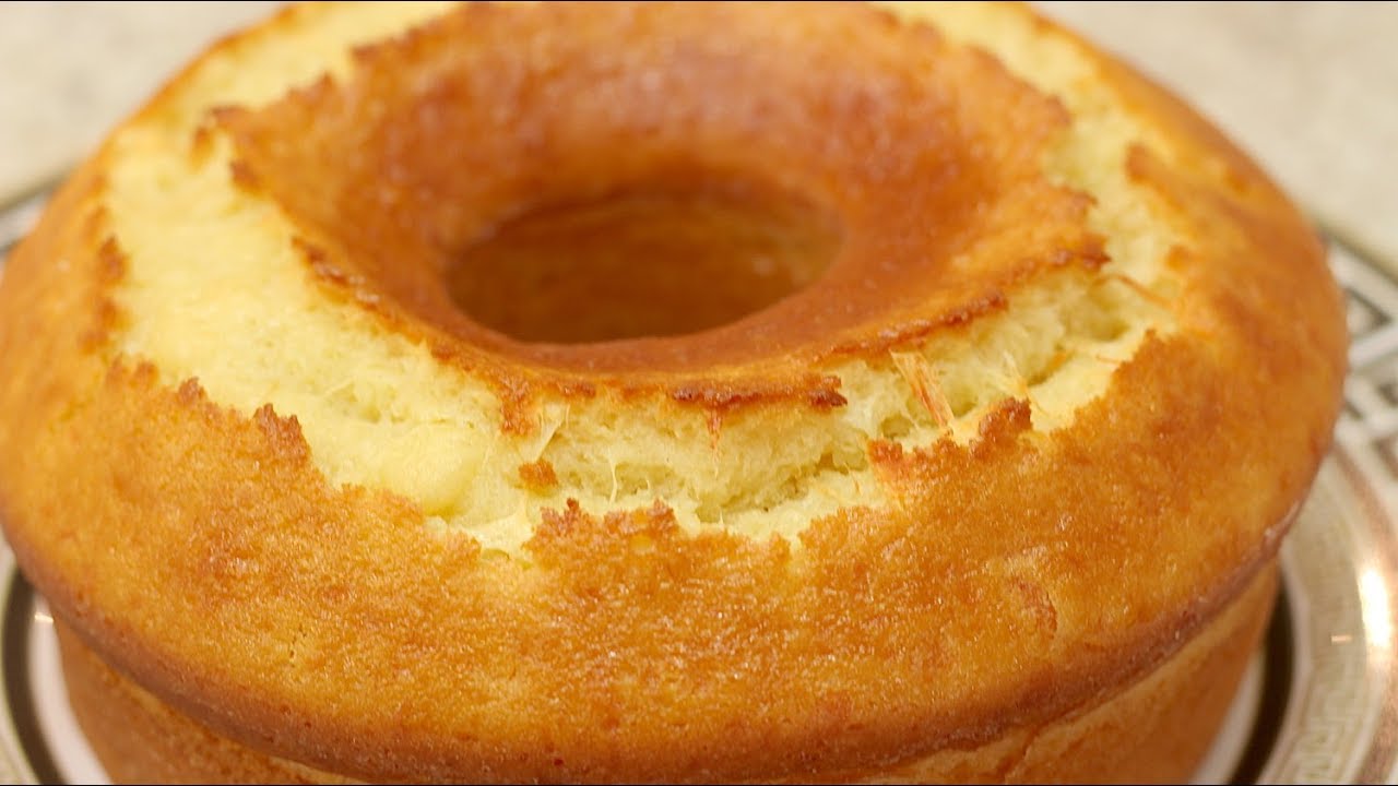 Como fazer bolo de queijo