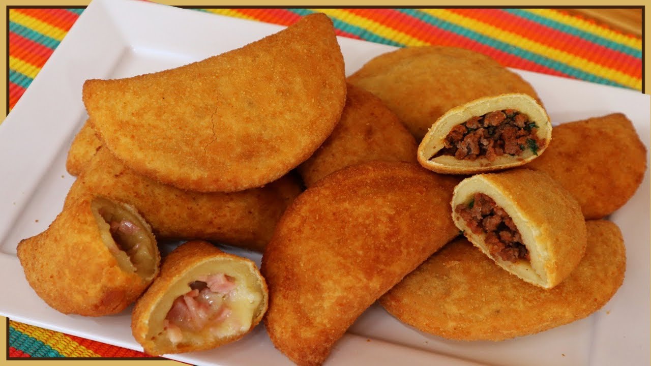 risoles de carne moída