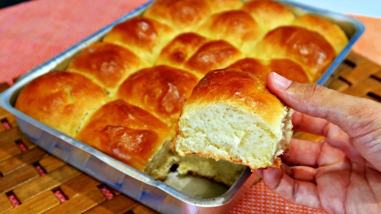 pão de batata