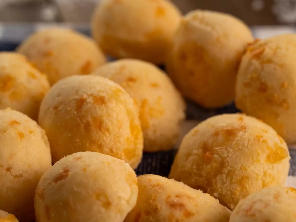 pão de queijo vegano