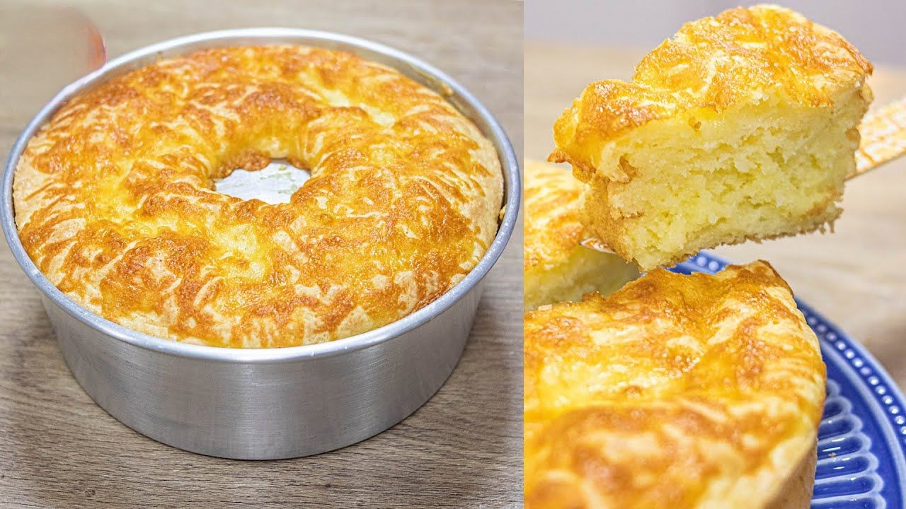 bolo pão de queijo