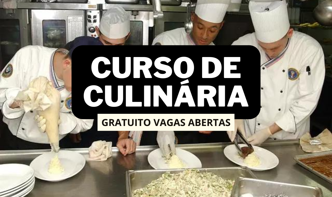 Curso de Culinária Gratuito