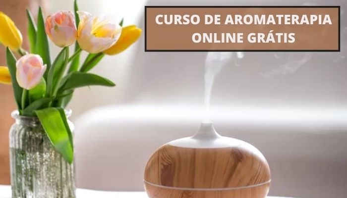 Curso de Aromaterapia Online Grátis