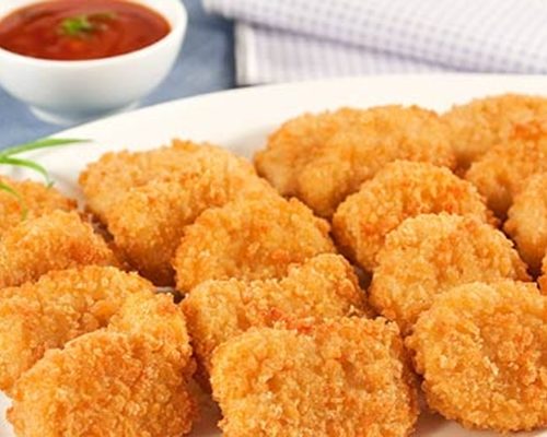 Nuggets saudáveis