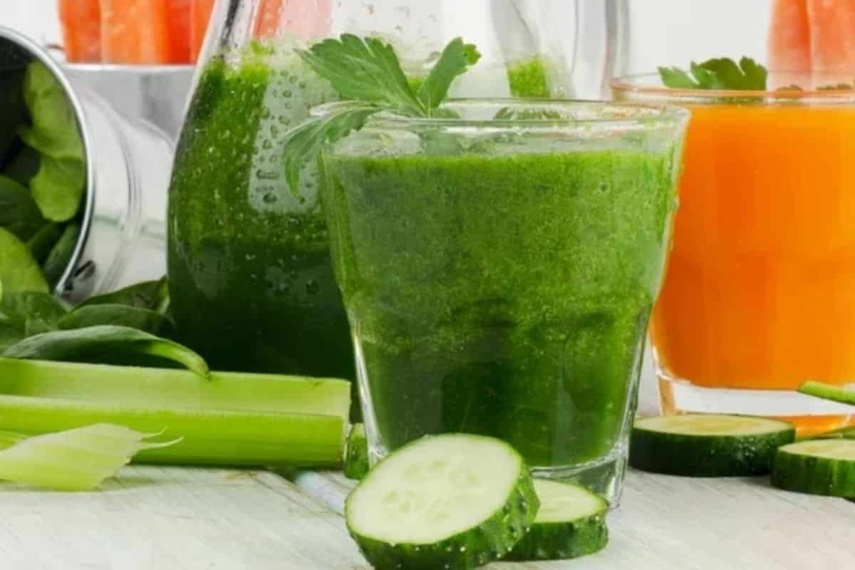 Suco Detox e Sucos para Pressão Alta