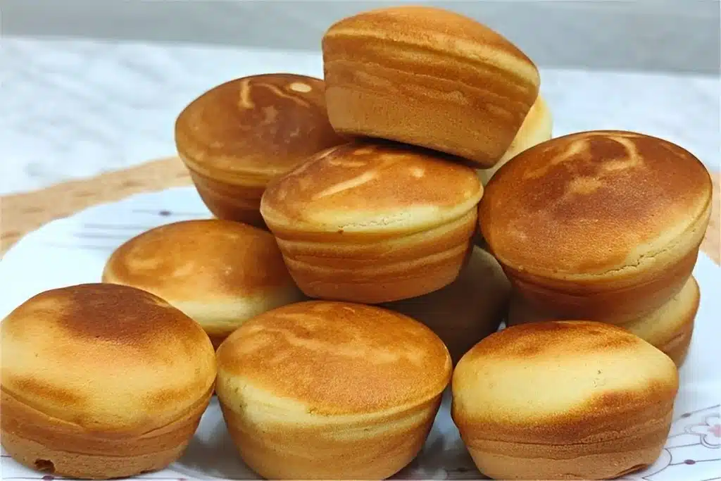 bolinho de doce de leite