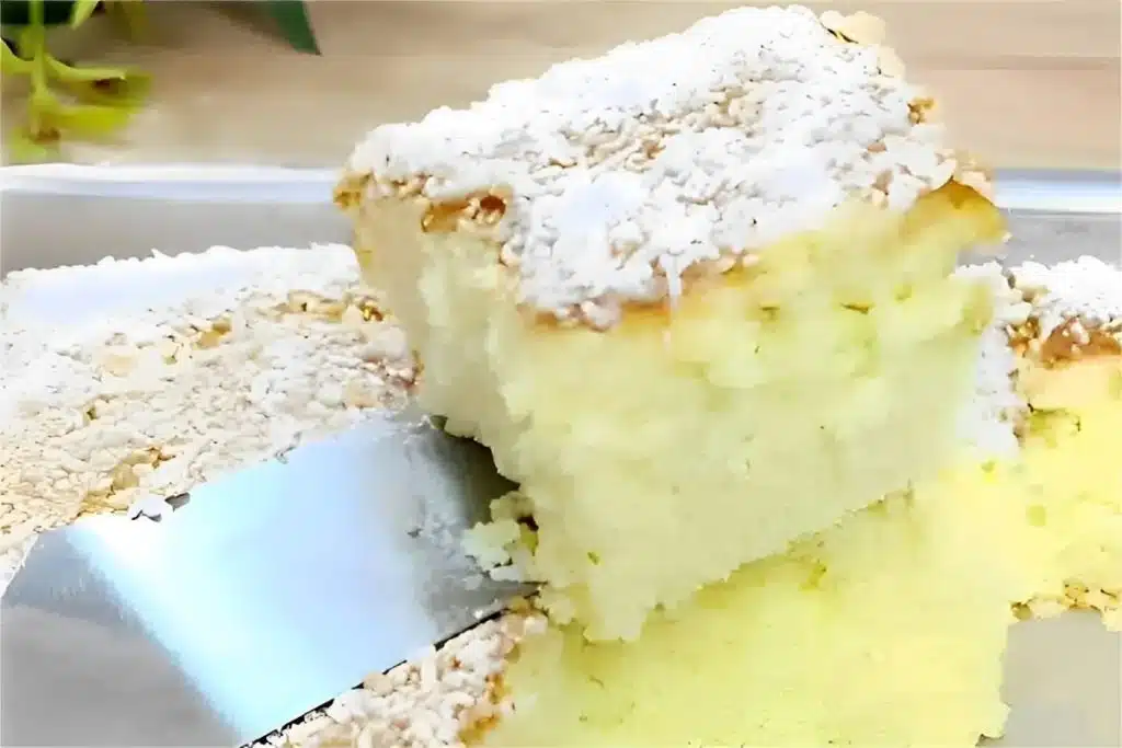 bolo de maisena