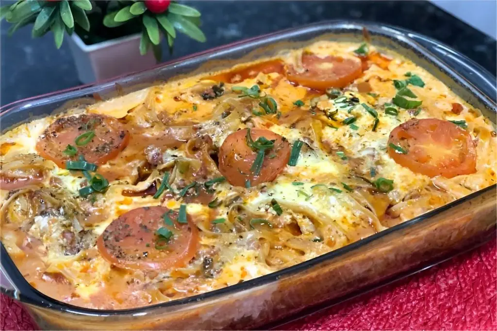 macarrão de forno