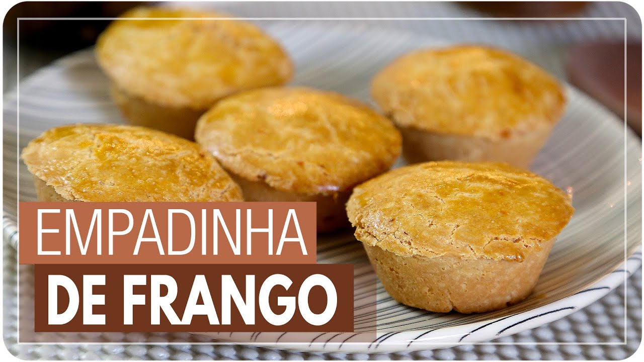 empadinha de frango saudável