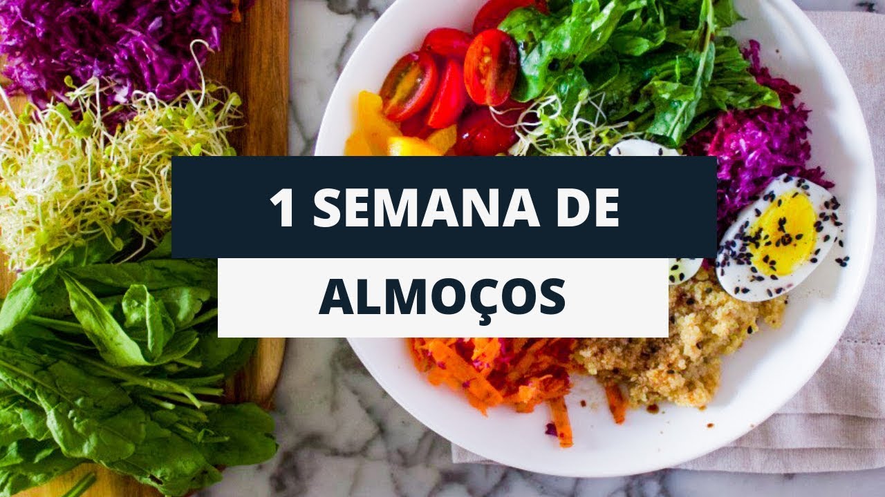 receitas saudáveis para o almoço