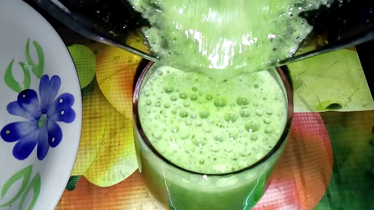 suco de pepino