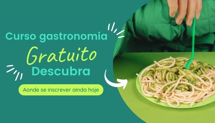 curso gastronomia gratuito