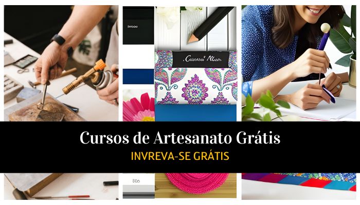 Curso de Artesanato Grátis