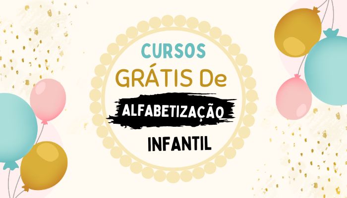 Curso de alfabetização infantil online Grátis