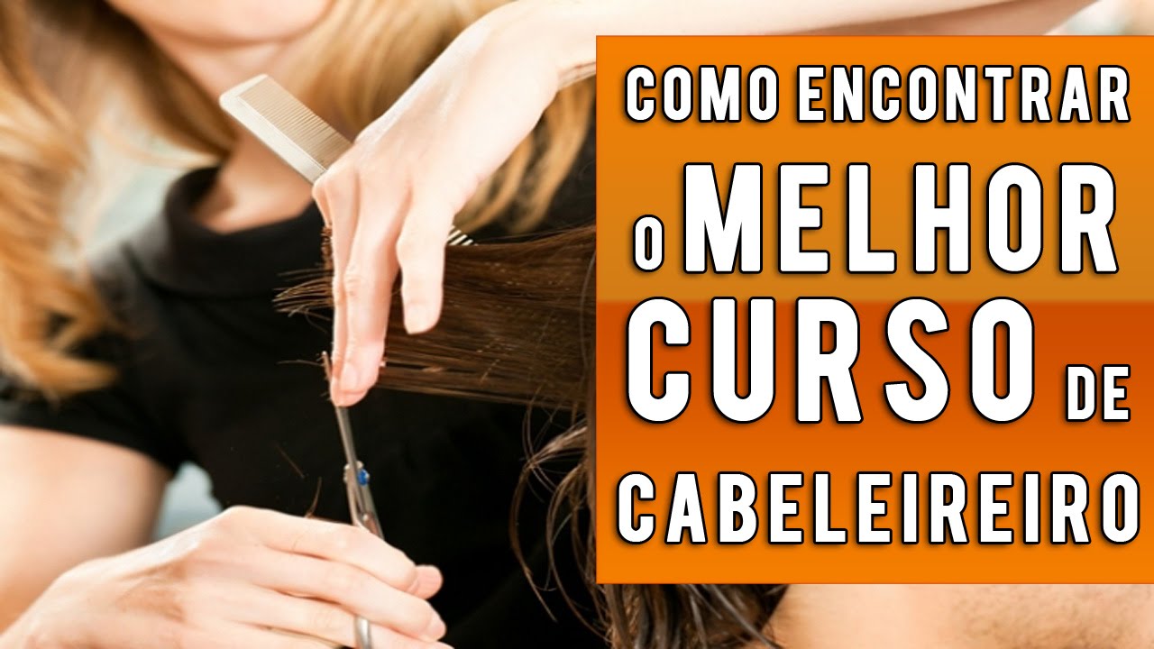 Curso de cabeleireiro Online Grátis