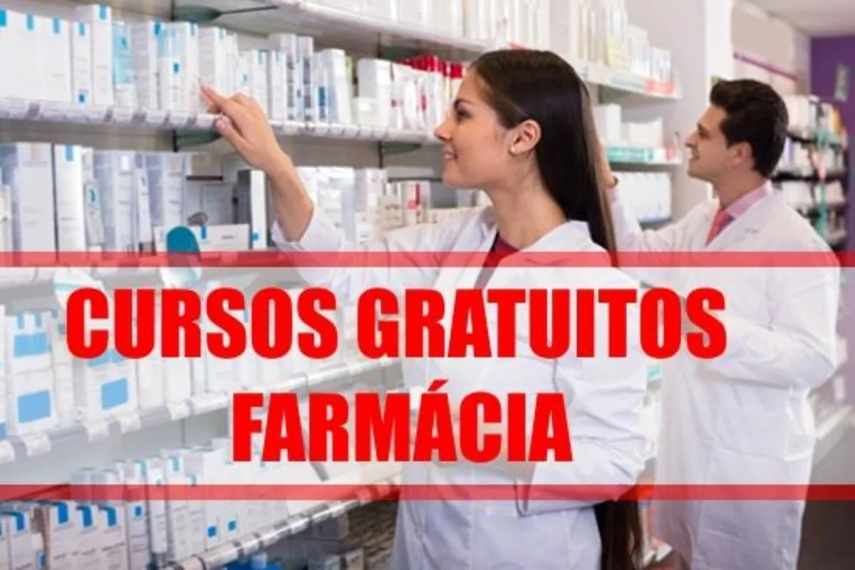 Curso de farmácia online grátis