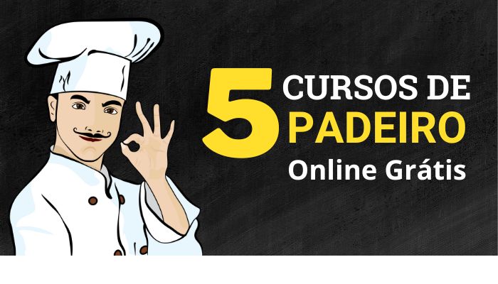 Curso de padeiro Online Grátis