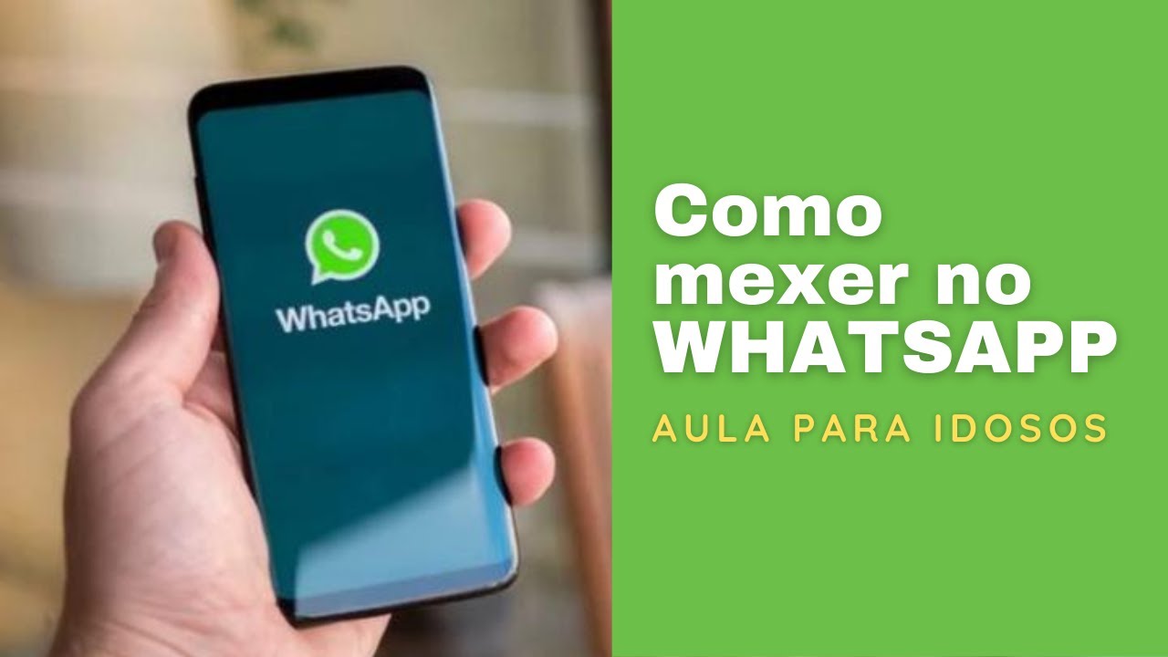 Curso whatsapp para idosos