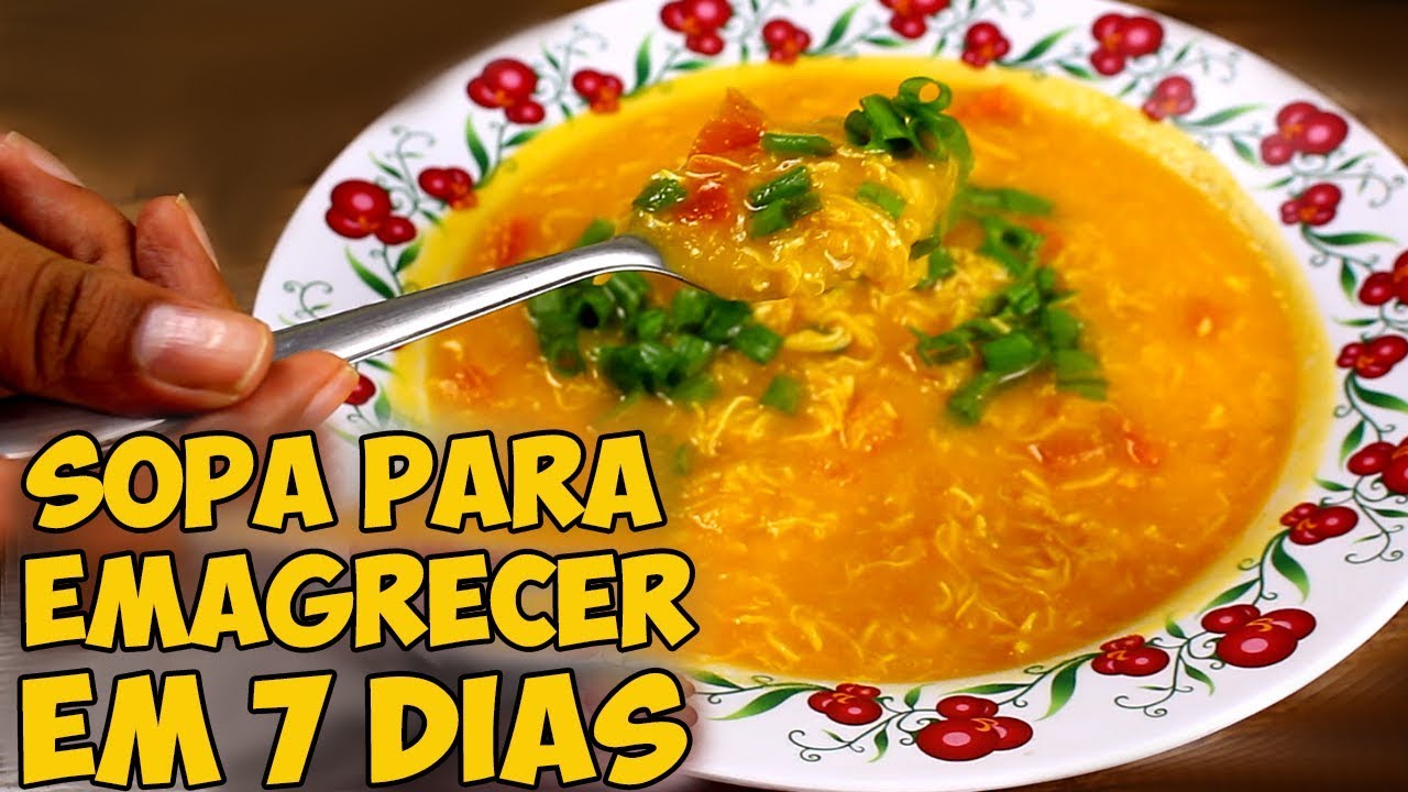 Dieta da Sopa Milagrosa