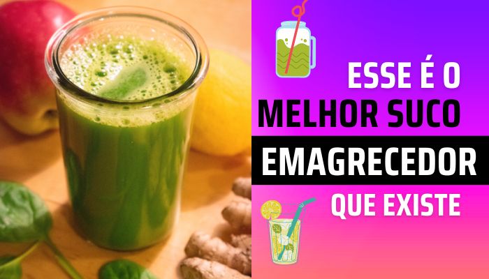 suco emagrecedor com Salsa