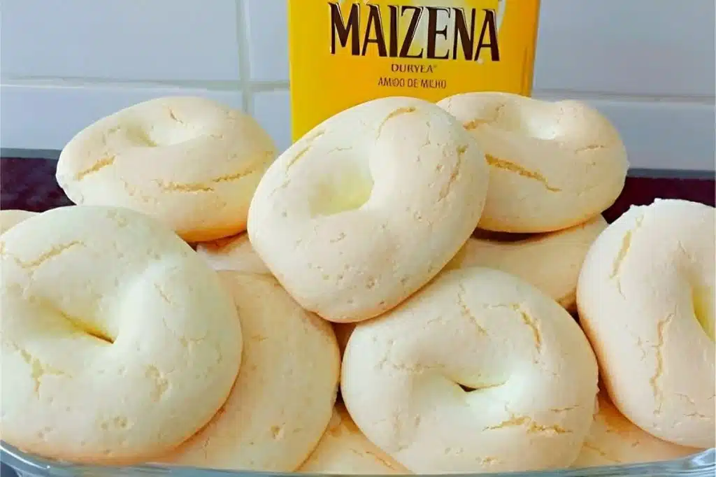 Como fazer biscoitinho de maisena 