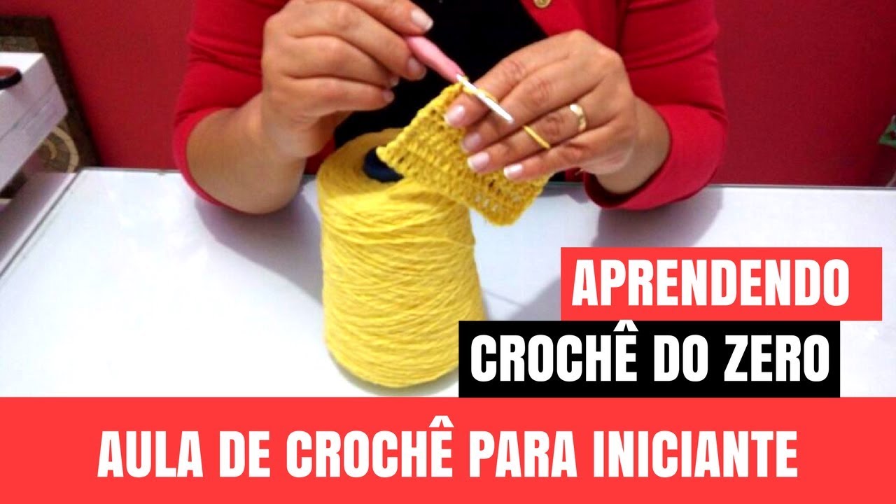 curso de crochê online grátis