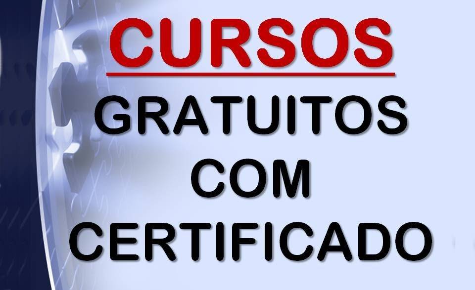 cursos grátis