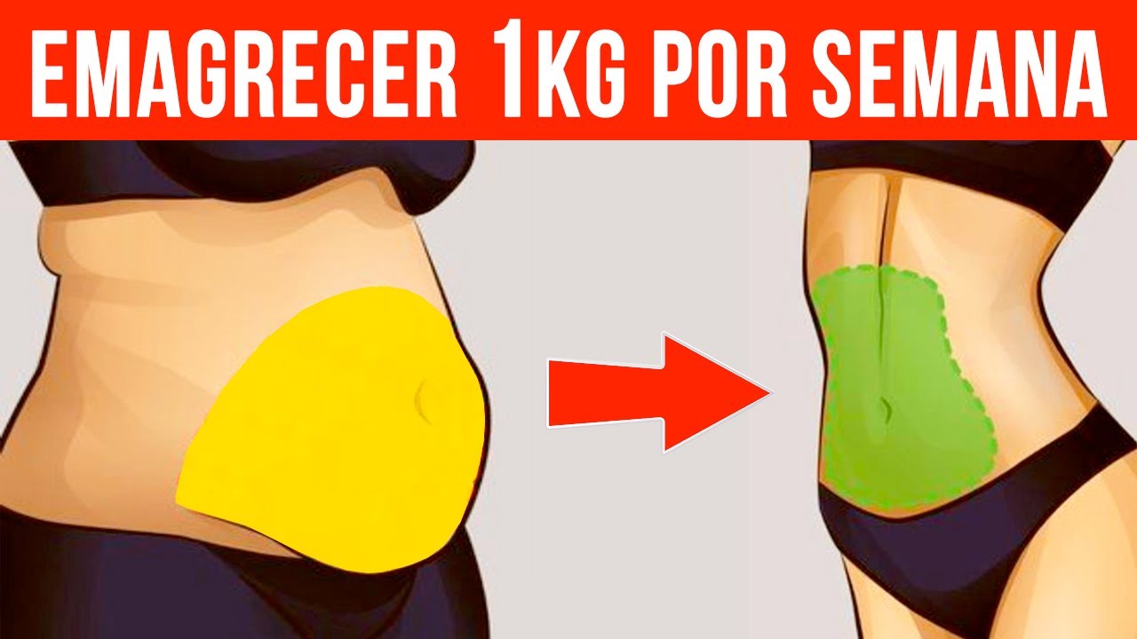  emagrecer 1 Kg por semana