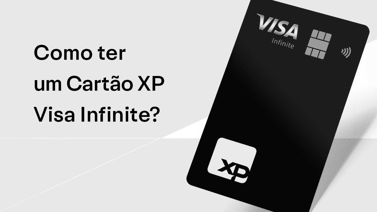 5 Passos Para Solicitar Cartão De Crédito Xp Visa Infinite Mundo De Tudo 8463