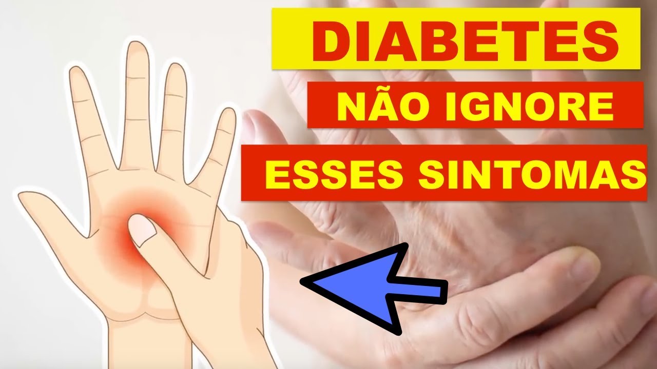 sintomas de diabetes