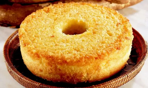 Bolo de Mandioca sem Lactose