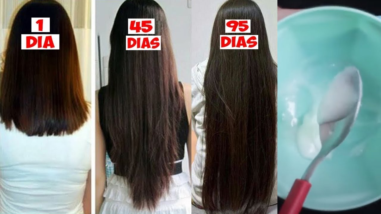 vitaminas para crescer cabelo