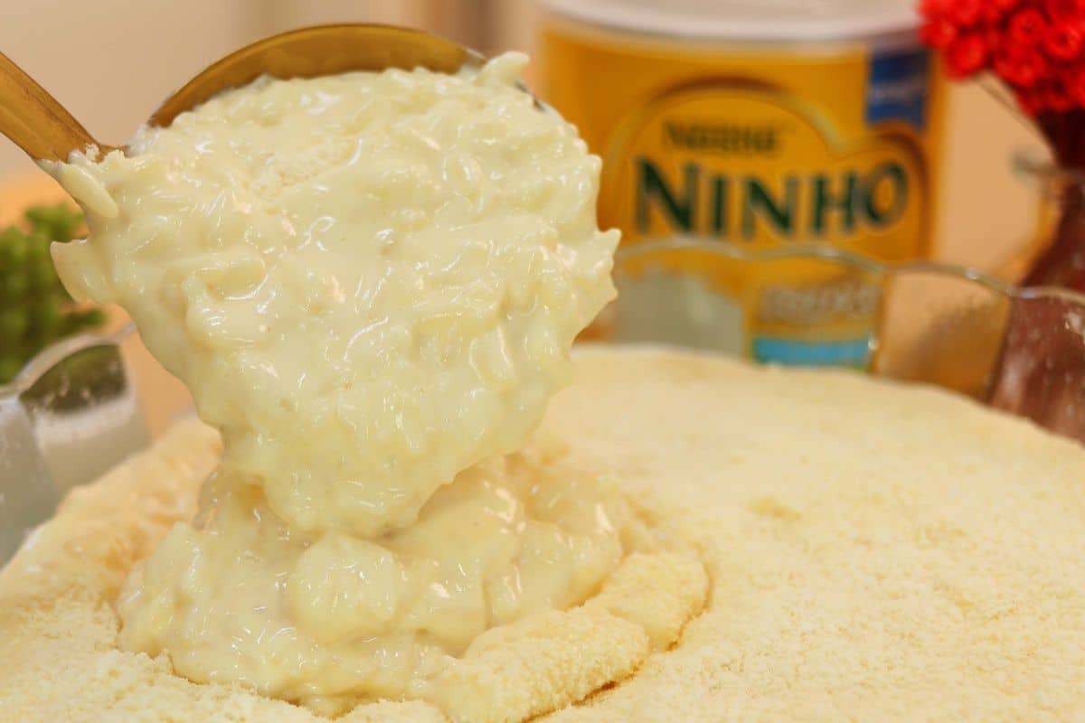 Como fazer arroz doce de leite ninho 