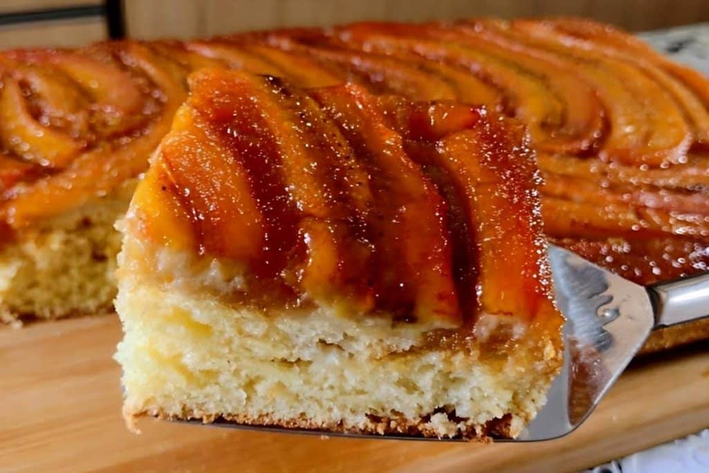 Como fazer bolo de banana caramelada 