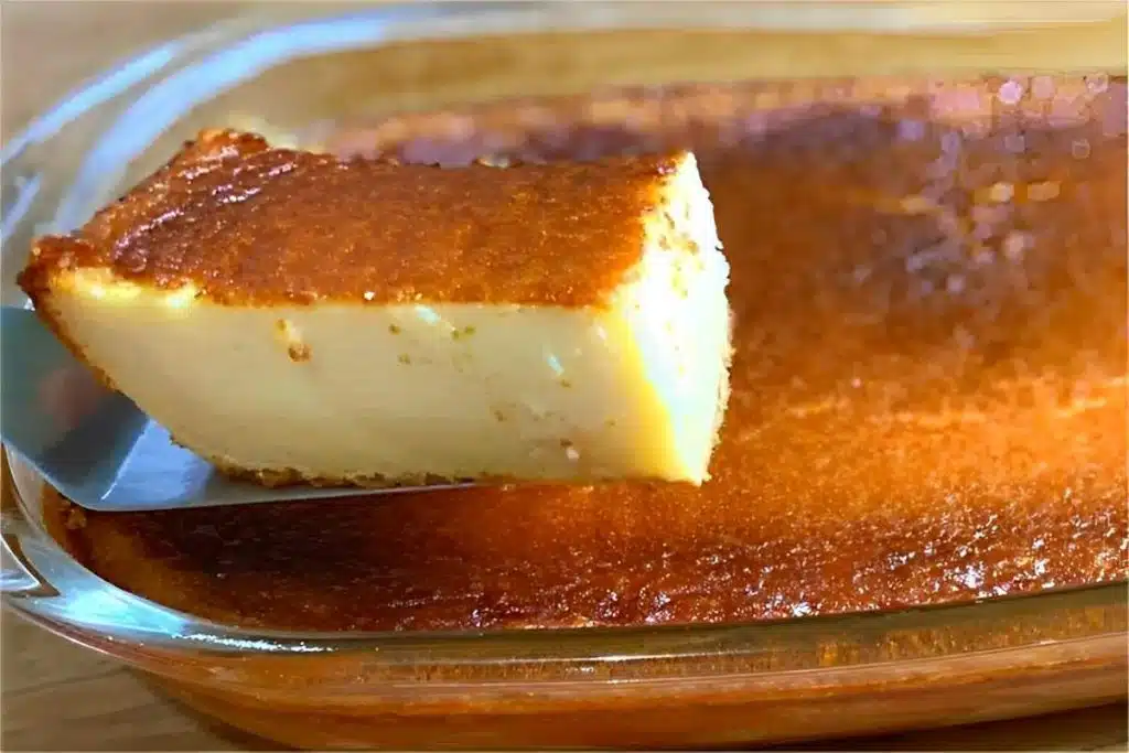 bolo de leite cremoso