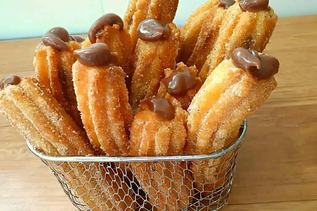 Como fazer churros caseiro 